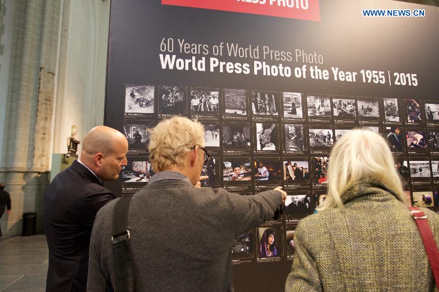 World Press Photo 2015 exhibiton will be held here from April 18 to July 5. Every year following the World Press Photo Contest, the winning images go on tour around the globe.
