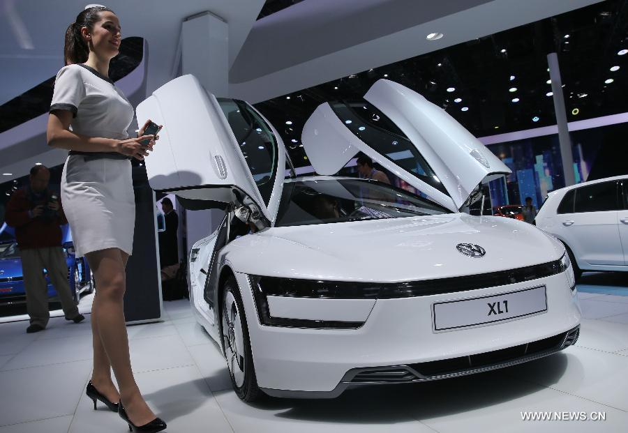 A total of 1,343 complete vehicles were on display, including 103 new energy vehicles and 47 concept cars.