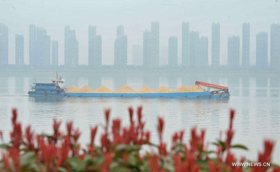 The provincial investment in the real estate industry during the first two months has shown a negative growth, the first drop within seven years, accroding to a report by Department of Land and Resources of Hunan Province.