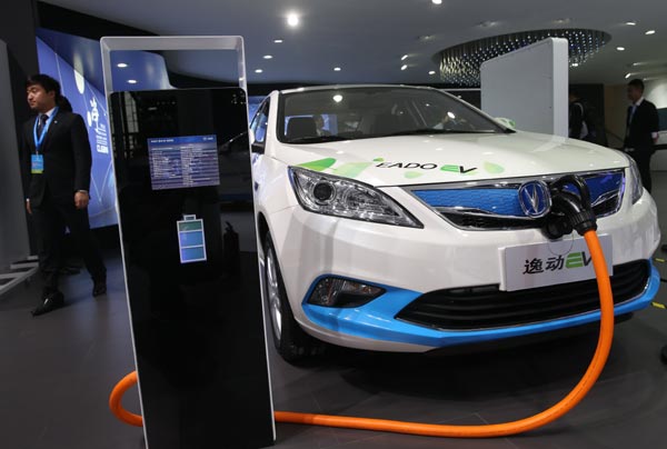 Green for go as new-energy cars take off