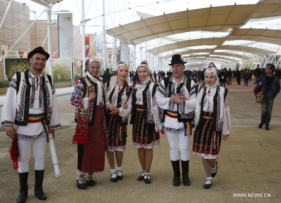 The Milan Expo will run until October 31 and is expected to attract over 20 million visitors.