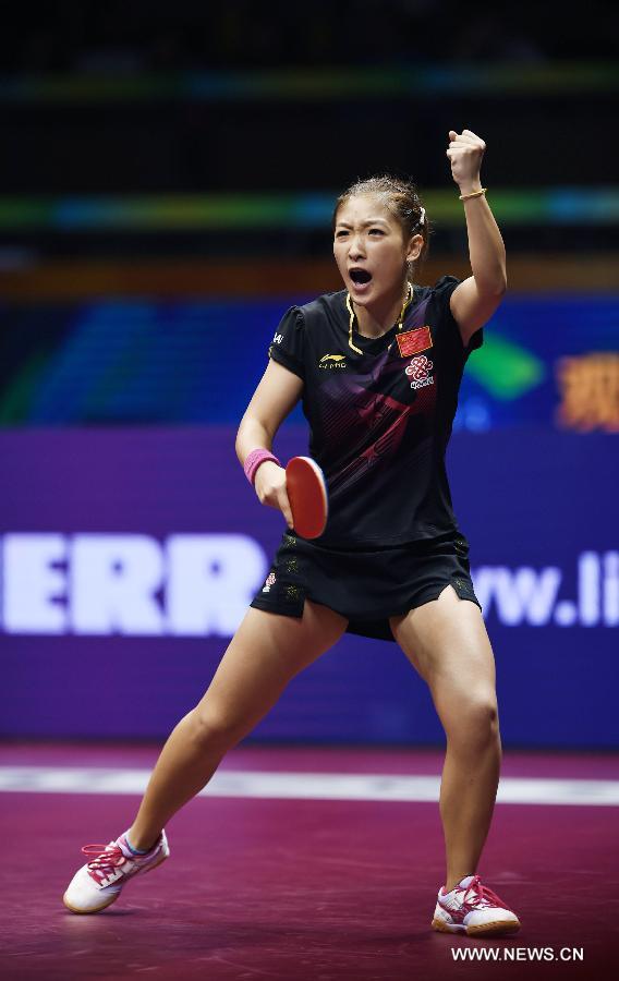 Li Xiaoxia lost 1-4.