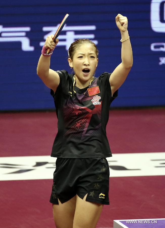 Liu Shiwen won 4-1.