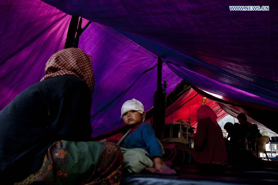 The death toll from last Saturday's powerful earthquake in Nepal reached 6,659 and a total of 14,062 others were injured, the country's home ministry said on Saturday. 