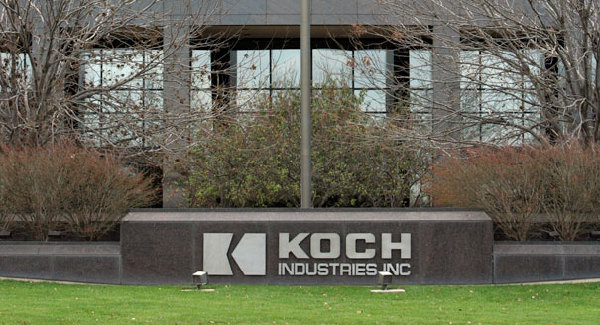 Koch Industries Inc., one of the 'Top 10 family businesses in the world' by China.org.cn.