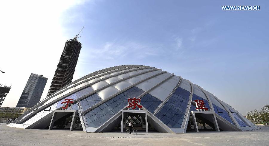 The 45.1-kilometer extension of the high-speed railway, linking Beijing, capital of China, and Tianjin, from the Tianjin Railway Station to the Yujiapu Station of the Tianjin Pilot Free Trade Zone is expected to be put into use in August.