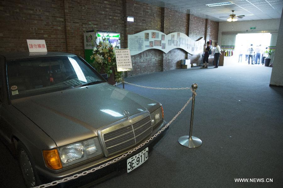 Photo taken on May 5, 2015 shows an interior view of the Teresa Teng Museum in Kaohsiung, southeast China's Taiwan. Superstar Teng had enjoyed popularity in east Asia for more than three decades. After selling millions of records, the pop singer retired in France in the early 1990s and died in 1995. 