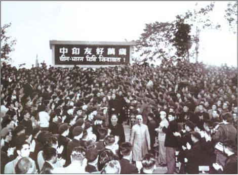 Through the lens: six decades of Sino-Indian relations