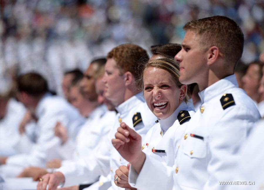 More than 1000 students graduated Friday from USNA