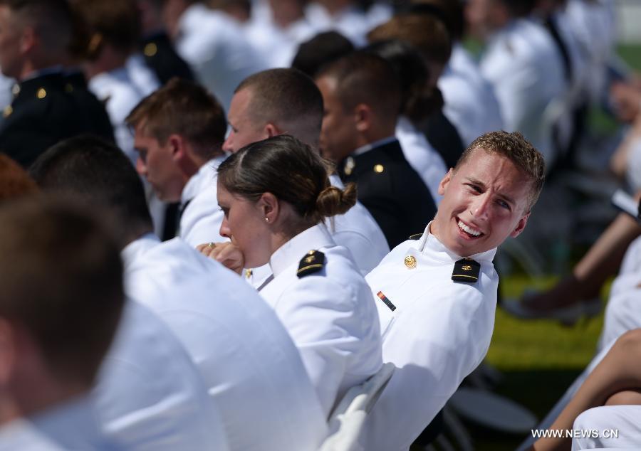 More than 1000 students graduated Friday from USNA