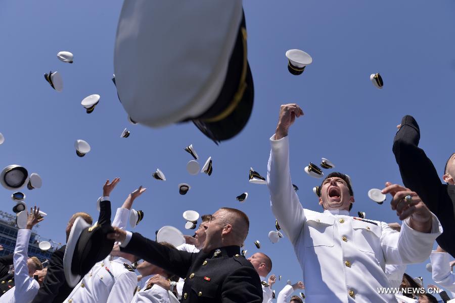 More than 1000 students graduated Friday from USNA