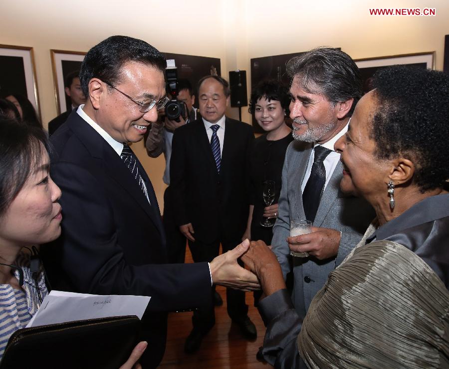 PERU-LIMA-CHINESE PREMIER-VISIT 