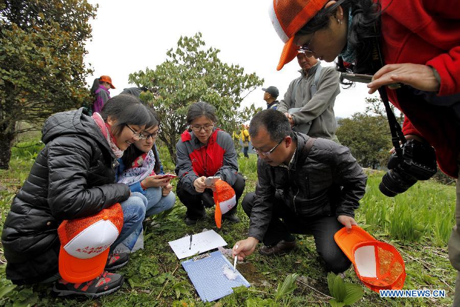 CHINA-SICHUAN-SCIENTIFIC INVESTIGATION FOR AZALEA(CN)