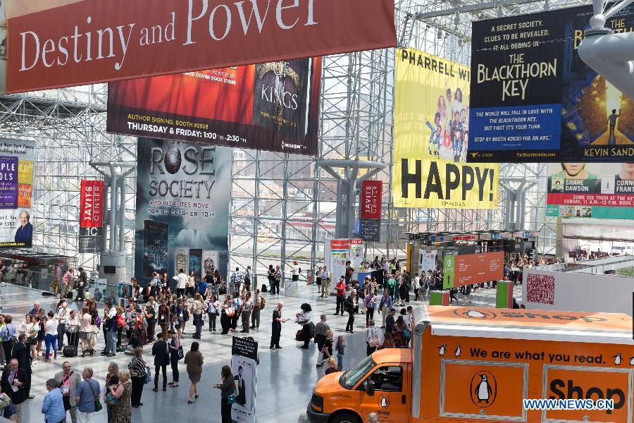 US-NEW YORK-CHINA-BOOKEXPO AMERICA 2015 