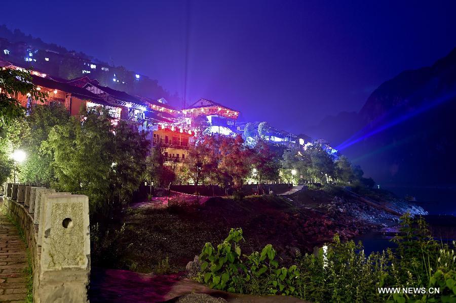 CHINA-CHONGQING-ANCIENT TOWN (CN) 