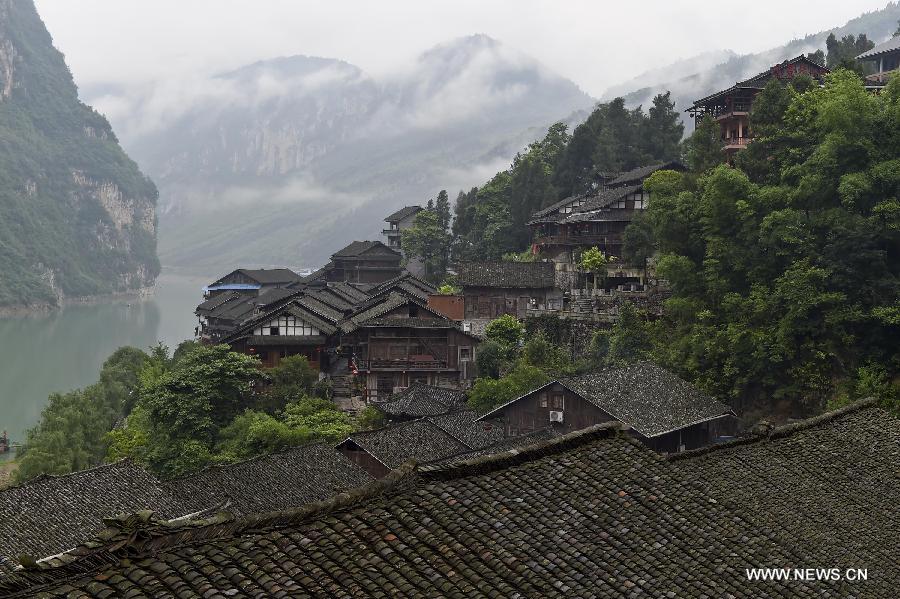 CHINA-CHONGQING-ANCIENT TOWN (CN) 