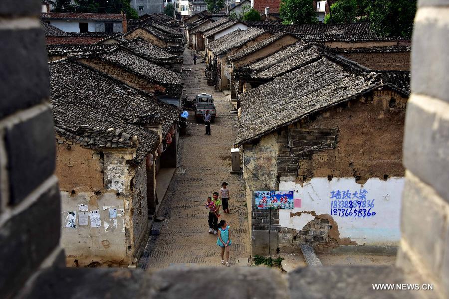 CHINA-HUBEI-SHANGJIN ANCIENT TOWN (CN)