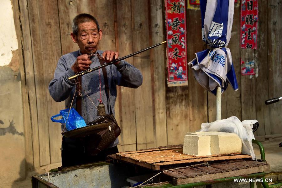 CHINA-HUBEI-SHANGJIN ANCIENT TOWN (CN)