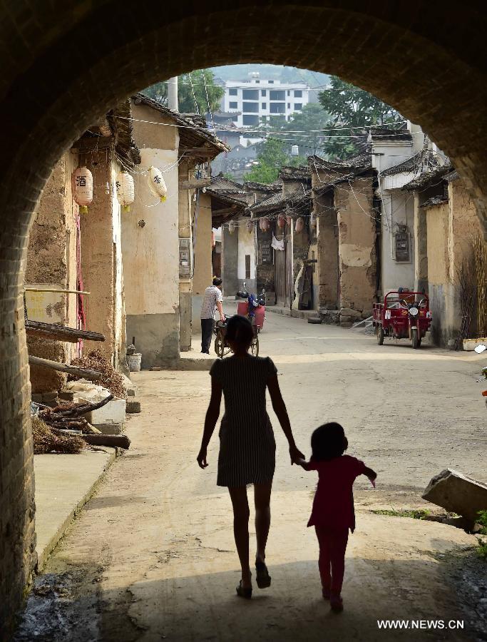 CHINA-HUBEI-SHANGJIN ANCIENT TOWN (CN)