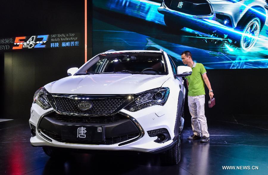 CHINA-SHENZHEN-AUTO SHOW-BYD TANG HYBRID (CN)