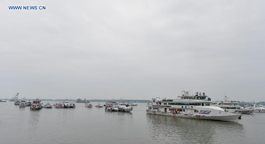 CHINA-JIANLI-CAPSIZED SHIP-MOURNING(CN)