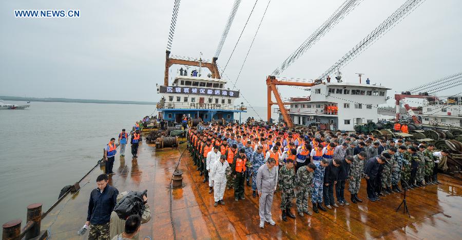 CHINA-JIANLI-CAPSIZED SHIP-MOURNING(CN)