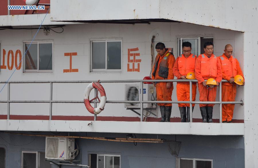 CHINA-JIANLI-CAPSIZED SHIP-MOURNING(CN)