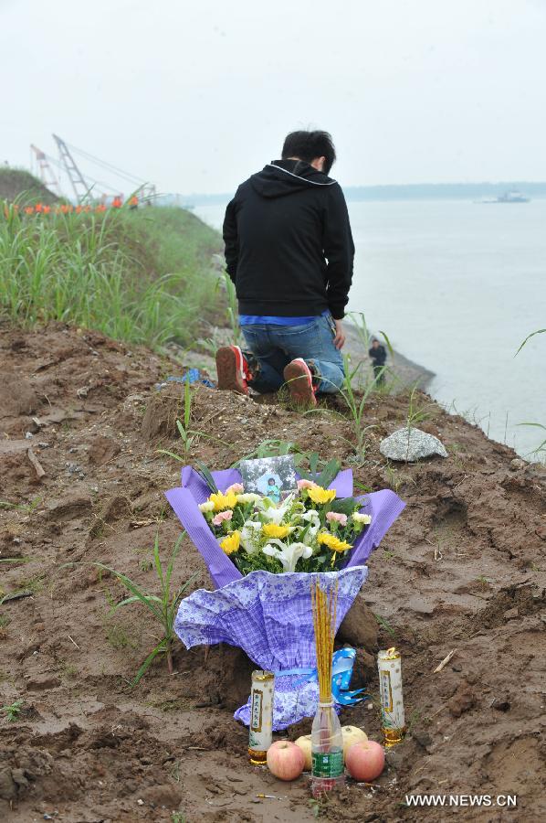 CHINA-JIANLI-CAPSIZED SHIP-MOURNING(CN)