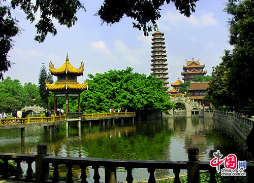 Fuzhou, one of the 'Top 16 Chinese cities with the best air quality in 2014' by China.org.cn.