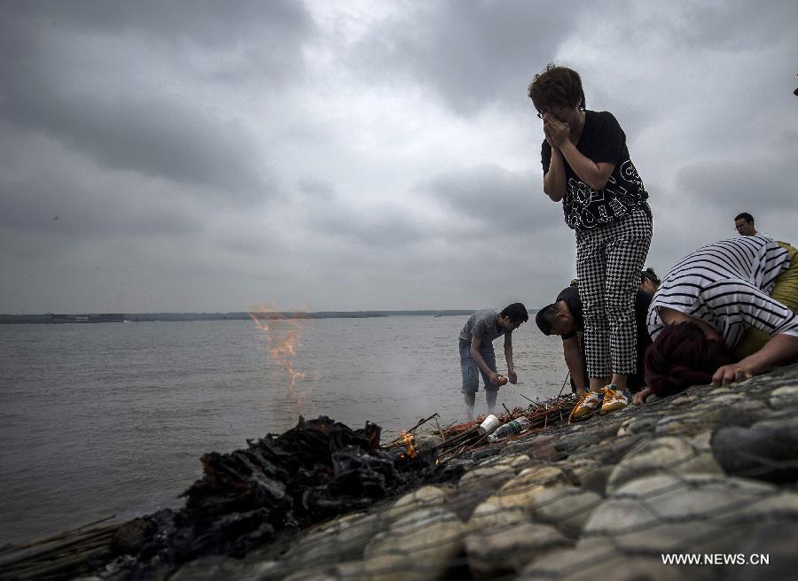 CHINA-JIANLI-CAPSIZED SHIP-MOURNING(CN)