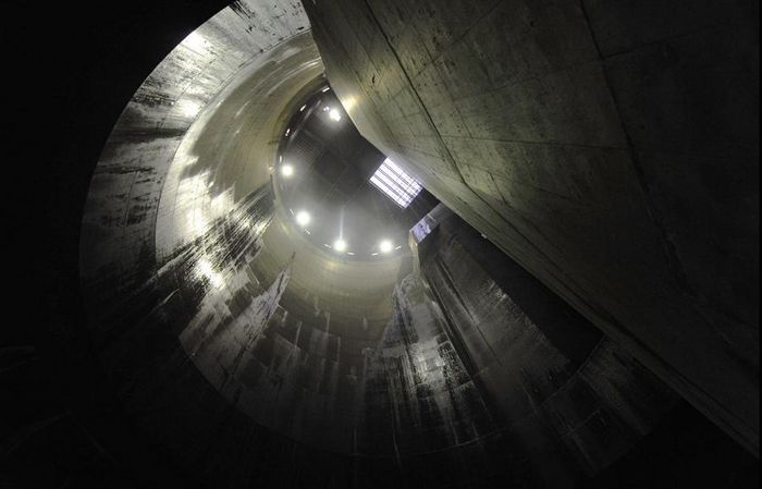 日本的地下宫殿:世界最宏伟的城市排水设施【6】