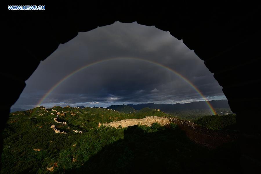 CHINA-HEBEI-CHENGDE-RAINBOWS(CN)