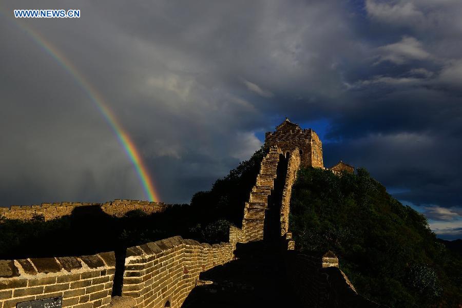 CHINA-HEBEI-CHENGDE-RAINBOWS(CN)
