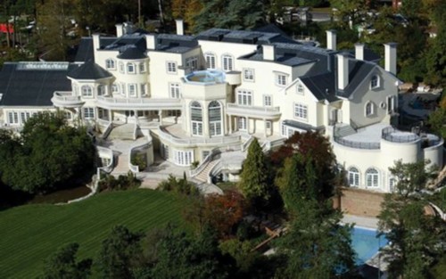 Elena Franchuk's Victorian Villa, one of the 'Top 10 luxury houses in the world' by China.org.cn