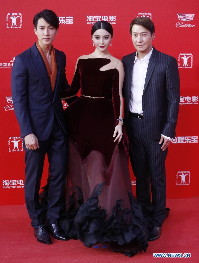 CHINA-SHANGHAI-FILM FESTIVAL-OPEN (CN)