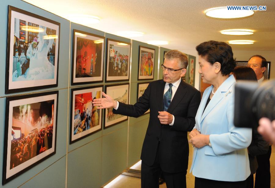 FINLAND-HELSINKI-CHINA-LIU YANDONG-VISIT