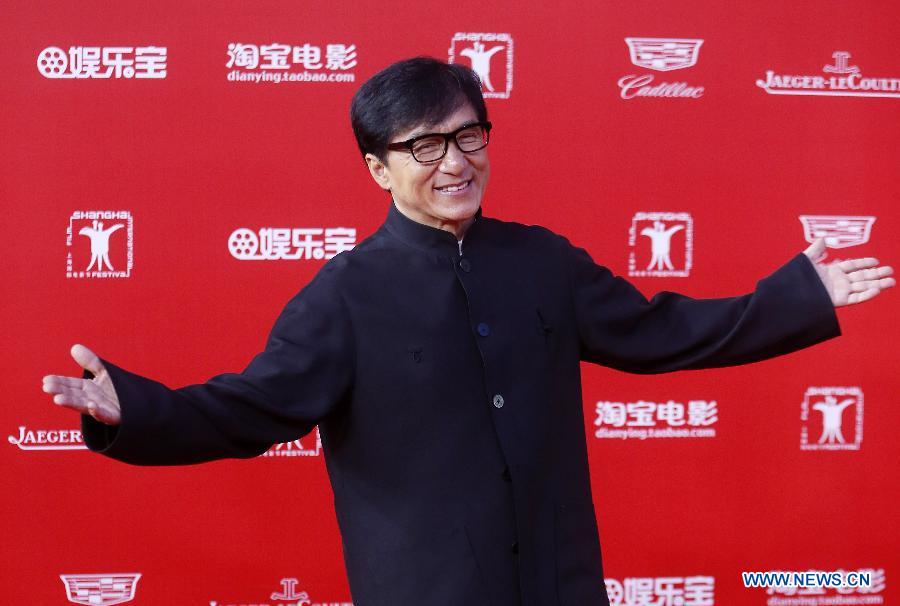 CHINA-SHANGHAI-FILM FESTIVAL-OPEN (CN)