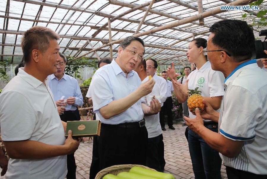 CHINA-XIAMEN-YU ZHENGSHENG-TAIWANESE DELEGATION-VISIT (CN)