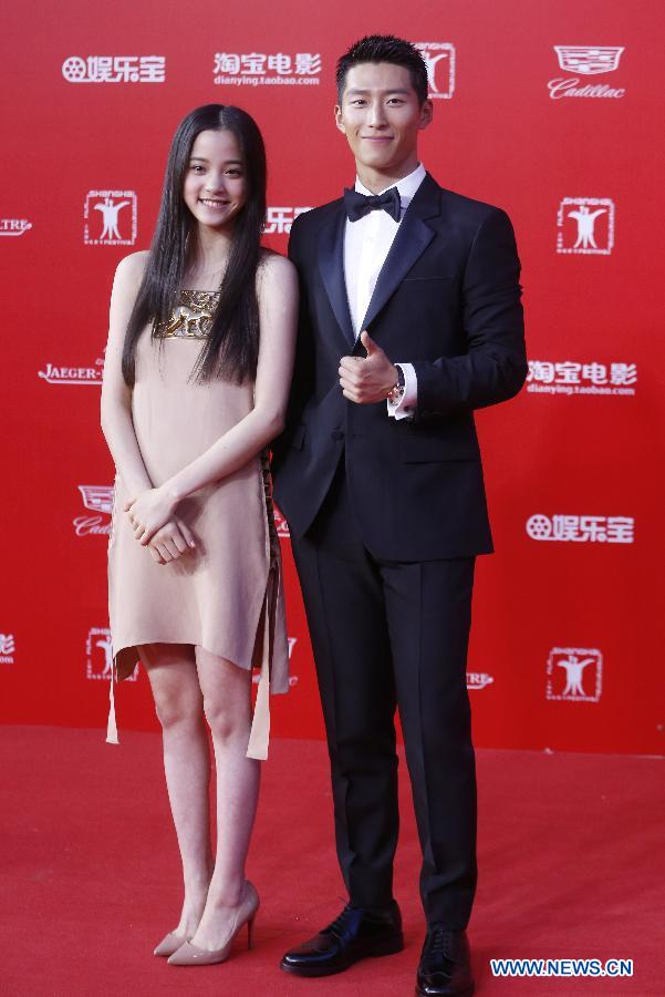 CHINA-SHANGHAI-FILM FESTIVAL-OPEN (CN)