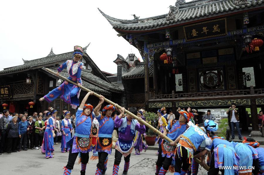 CHINA-SICHUAN-POST-EARTHQUAKE-RECONSTRUCTION (CN)