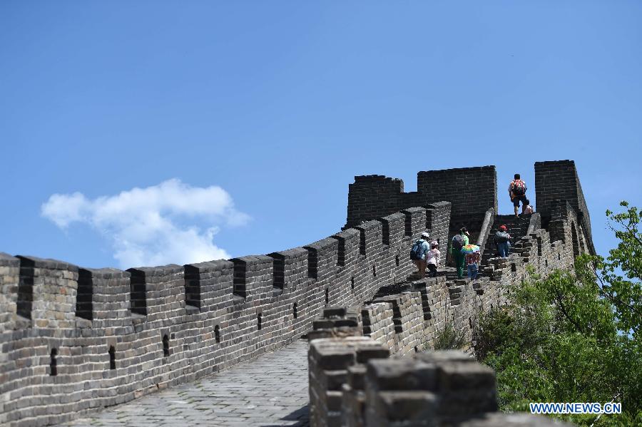 CHINA-BEIJING-GREAT WALL-TOURISM(CN)