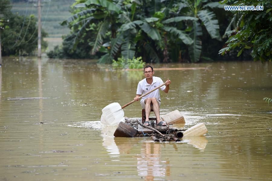 CHINA-GUANGXI-RAINSTORM-DEATH (CN)