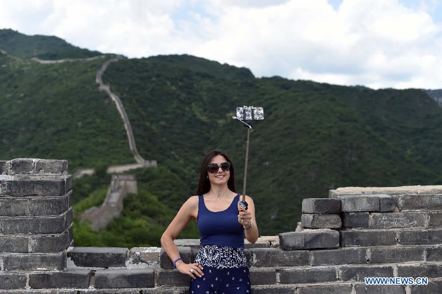 CHINA-BEIJING-GREAT WALL-TOURISM(CN)