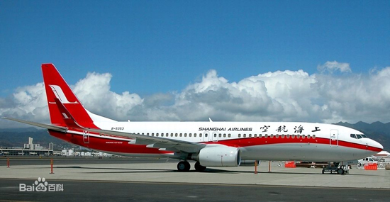 Shanghai Airlines, one of the 'top 10 least punctual airlines in China' by China.org.cn.