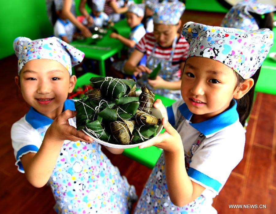 #CHINA-DRAGON BOAT FESTIVAL-ZONGZI (CN)