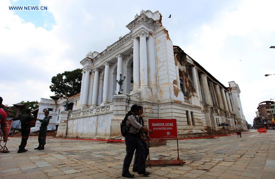 Nepal reopened damaged world heritage UNESCO monuments on Monday that were closed since the deadly April 25 earthquake, highlighting the message that 'Nepal is safe and open for tourists.'