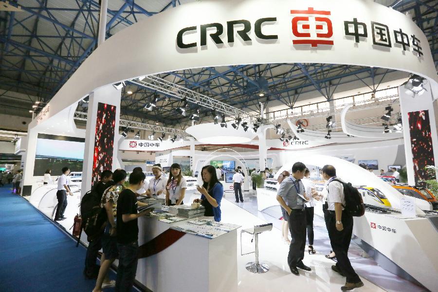 #CHINA-BEIJING-URTRAN 2015 EXHIBITION (CN)