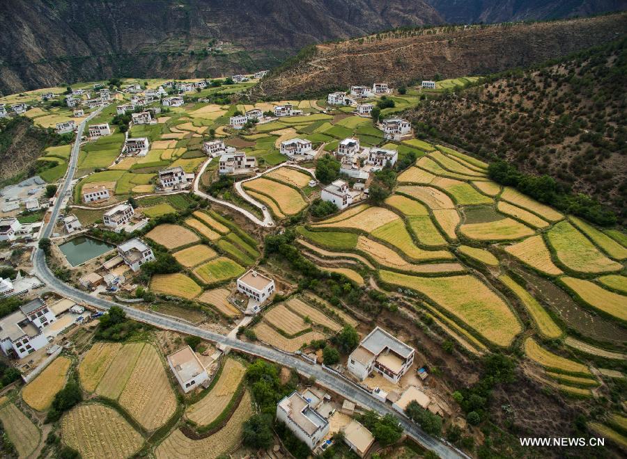 CHINA-SICHUAN-XIANGCHENG-COUNTRYSIDE SCENERY (CN)