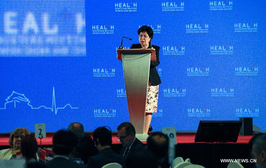 CZECH-PRAGUE-HEALTH MINISTER FORUM-MARGARET CHAN