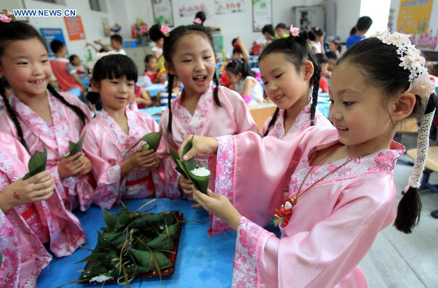 #CHINA-DRAGON BOAT FESTIVAL-ZONGZI (CN)